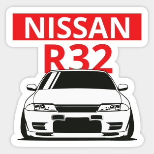 nissan r32 Sticker